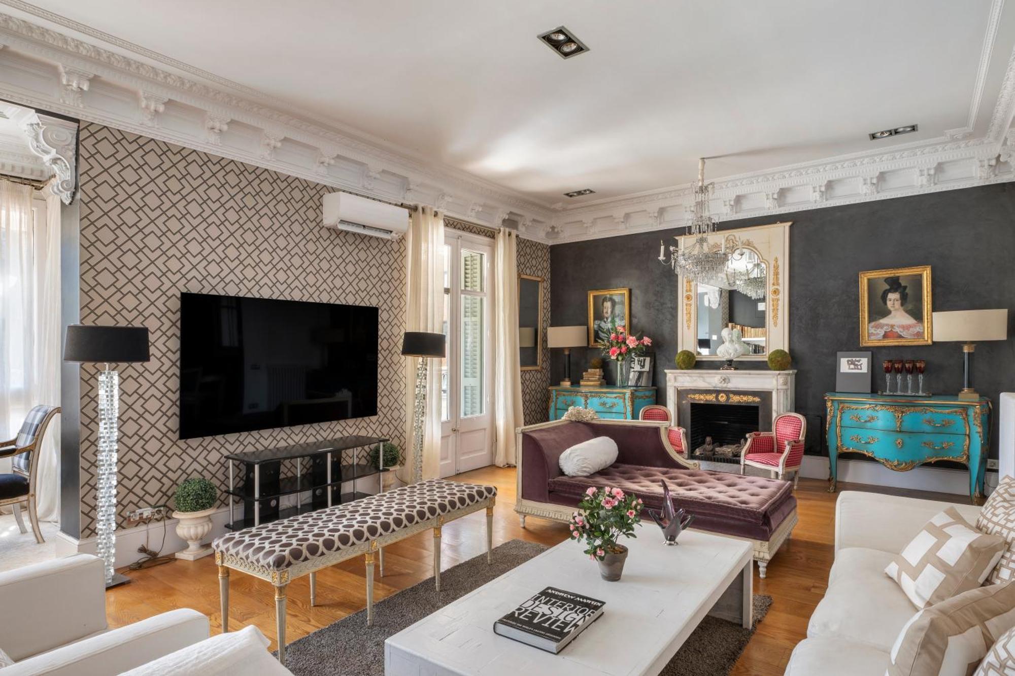 ברצלונה Hohomes - Luxury Palacete מראה חיצוני תמונה